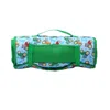 Jane Marie Kid's Hay Day Nap Mat In Blue/green Multi