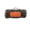 Jane Marie Kid's One With The Woods Camo Nap Mat In Khaki/orange