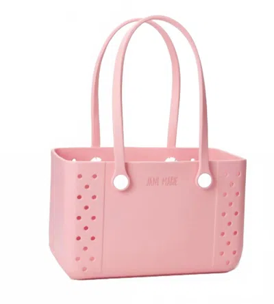 Jane Marie Women's Blushing Ballerina Small Multi Purpose Tote In Pink