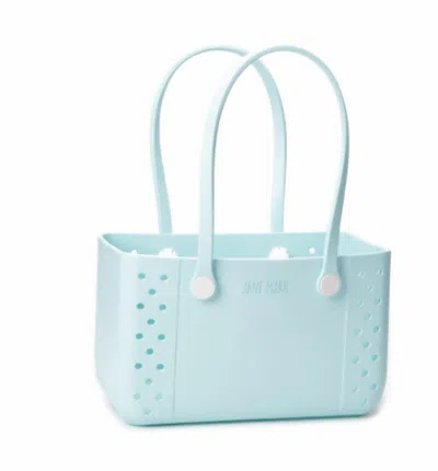 Jane Marie Women's Breath Of Fresh Air Small Multi Purpose Tote In Blue