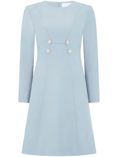 Jane Mini Dress In Blue
