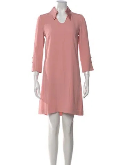 Pre-owned Jane Mini Dress In Pink