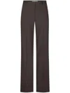JANE NELSON WIDE-LEG TROUSERS