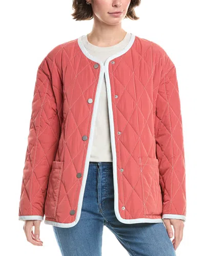 JANE POST JANE POST DIAMOND QUILTED REVERSIBLE JACKET