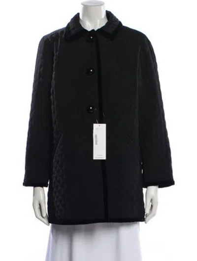 Pre-owned Jane Post Evening Jacket In Black