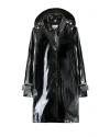 Jane Post Iconic Princess Rain Slicker In Black