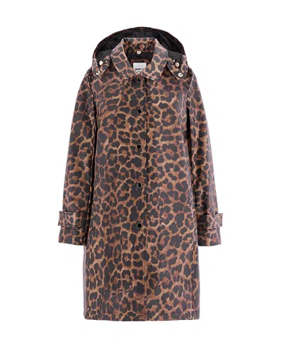 JANE POST ICONIC PRINCESS RAIN SLICKER COAT
