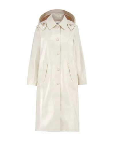 Jane Post Iconic Princess Rain Slicker In Daisy