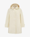 Jane Post Iconic Princess Rain Slicker In Daisy Petal