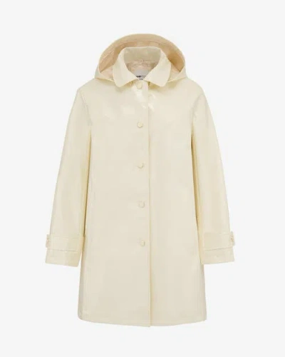 Jane Post Iconic Princess Rain Slicker In Daisy Petal