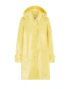 Jane Post Iconic Princess Rain Slicker In Sunflower Yellow