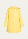 Jane Post Iconic Princess Slicker Rain Jacket In Sun