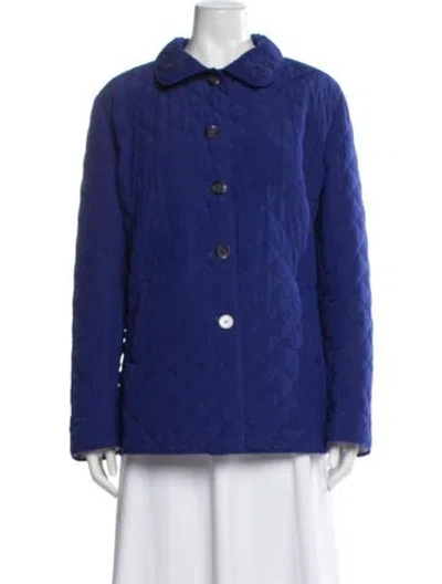 Pre-owned Jane Post Jacket In Blue
