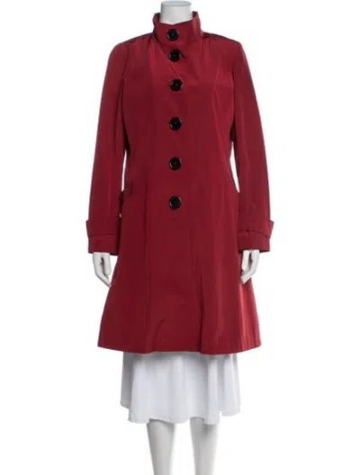 Pre-owned Jane Post Jacket In Red