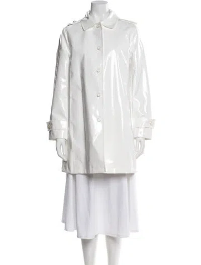 Pre-owned Jane Post Jacket In White