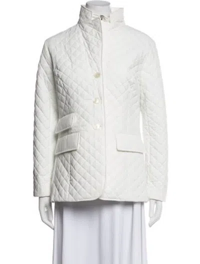 Pre-owned Jane Post Jacket In White
