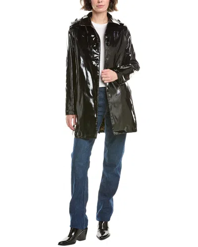 JANE POST JANE POST PRINCESS SLICKER TRENCH COAT