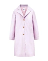 Jane Post Rain Duster In Blush Pink