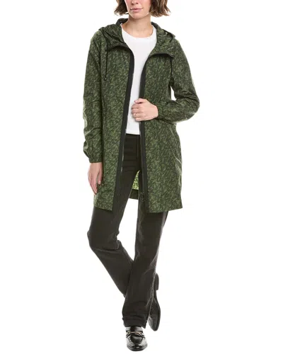 Jane Post Ultralight Parka In Green