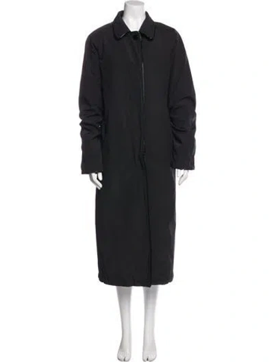 Pre-owned Jane Post Utility Jacket In Black