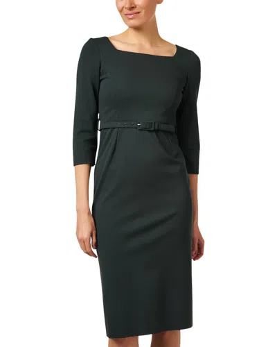 JANE RACHEL HUNTER SHEATH DRESS