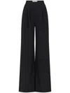 Jane Sinclair Wide-leg Trousers In Black