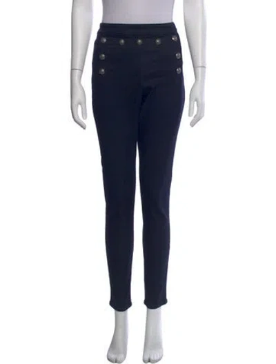 Pre-owned Jane Skinny Leg Pants In Blue