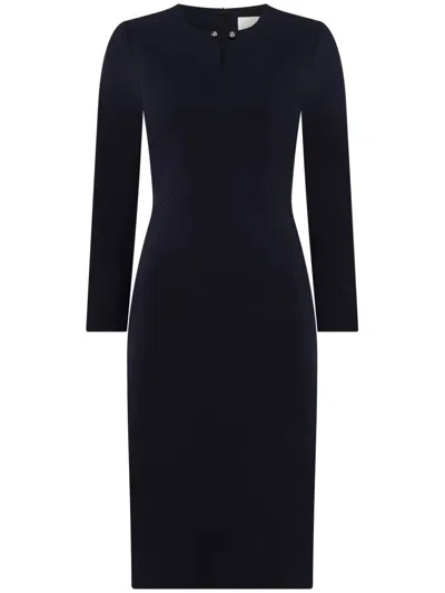 Jane Tamzin Midi Dress In Blue