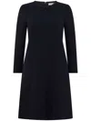 Jane Tara Mini Dress In Blue