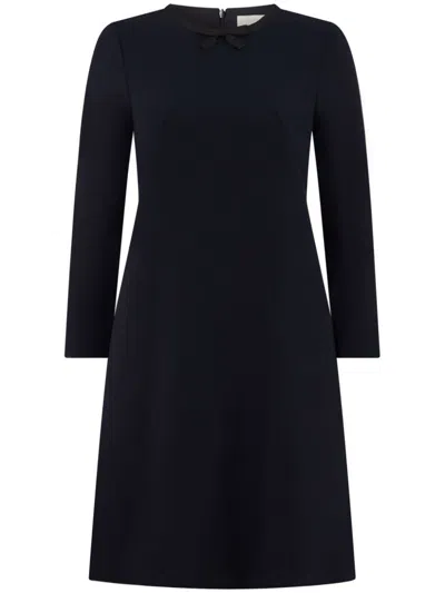 Jane Tara Mini Dress In Blue