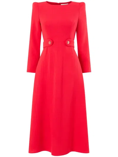 Jane Tiffany Dress In Red