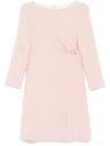 Jane Vale Tunic Dress In Rosa