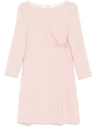 Jane Vale Tunic Dress In Rosa