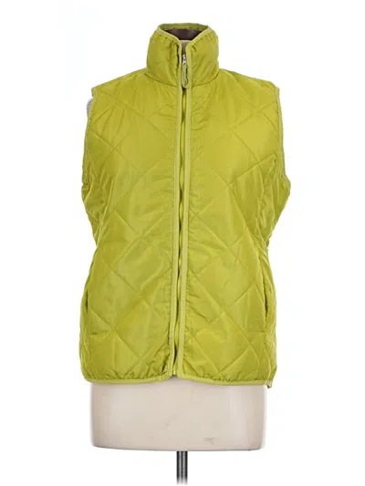 Pre-owned Jane Vest In Green