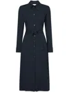 Jane Victoria Dress In Blue