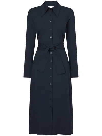 Jane Victoria Dress In Blue