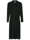 Jane Victoria Dress In Green