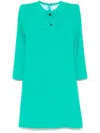 Jane Villa Tunic Dress In Grün