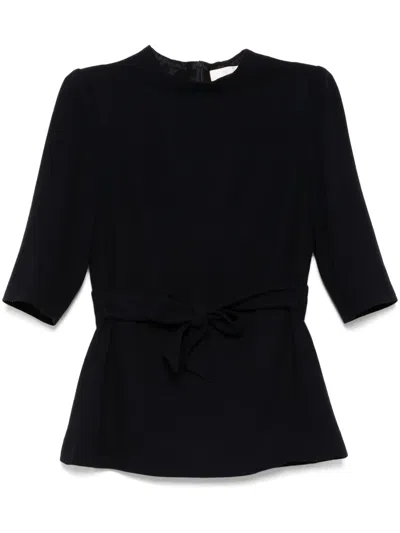 Jane Viola Top In Blue