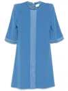 Jane Vista Dress In Blau