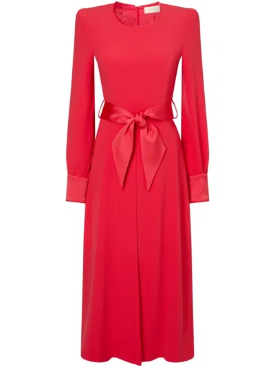 Jane Vivaldi Dress In Red