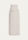 Jane Wade Two-piece Skirt In Slate