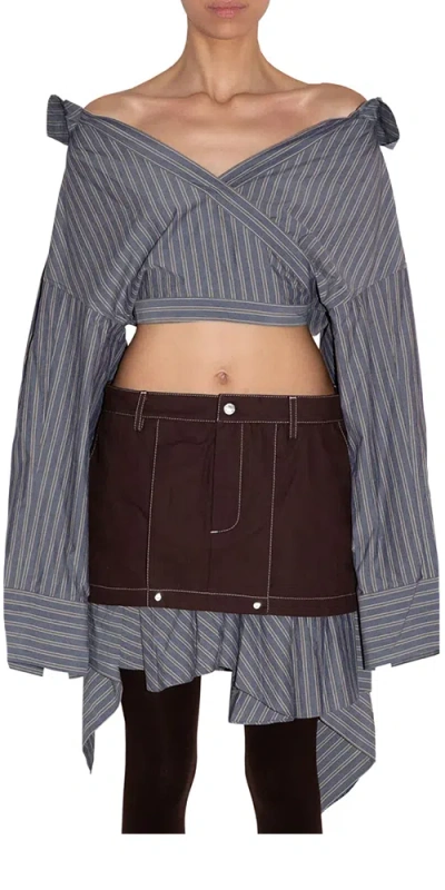 Jane Wade Wrap Shirt