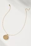 Jane Win Love Jw Original Pendant Coin Necklace
