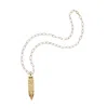 Jane Win Strong Lucky Charm Sun Ray Pendant In Gold