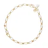 Jane Win Wheels Of Fortune Chain In Gold