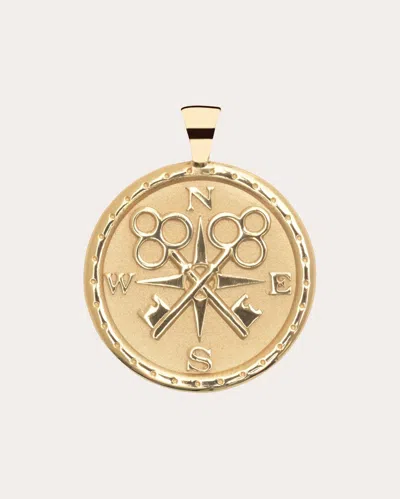 Jane Win Women's Forever Original Coin Pendant Necklace In Gold