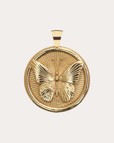 Jane Win Women's Free Original Coin Pendant Necklace In Gold