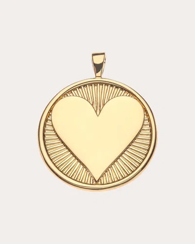 Jane Win Women's Love Hearts Find Me Pendant Necklace In Gold