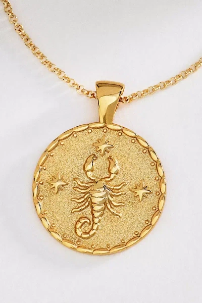 Jane Win Zodiac Pendant Necklace